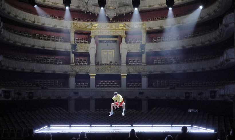 Tanzanweisungen. Photo: Wilfried Hösel.